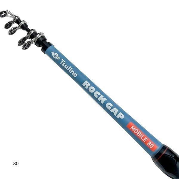 ROCK GAP MOBILE【持ち運びに便利/コンパクトロッド/穴釣り/カサゴ/根魚】